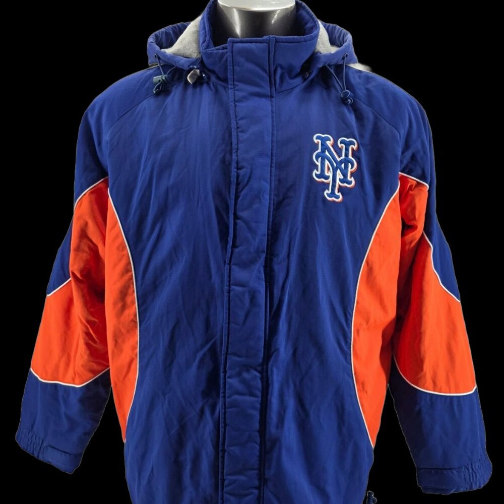 New York Mets G-III Sports By Carl Banks Hooded Jacket Men's Large
